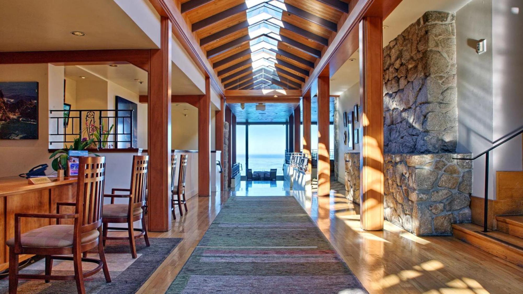 Hyatt Vacation Club At Highlands Inn Carmel Highlands Exteriör bild