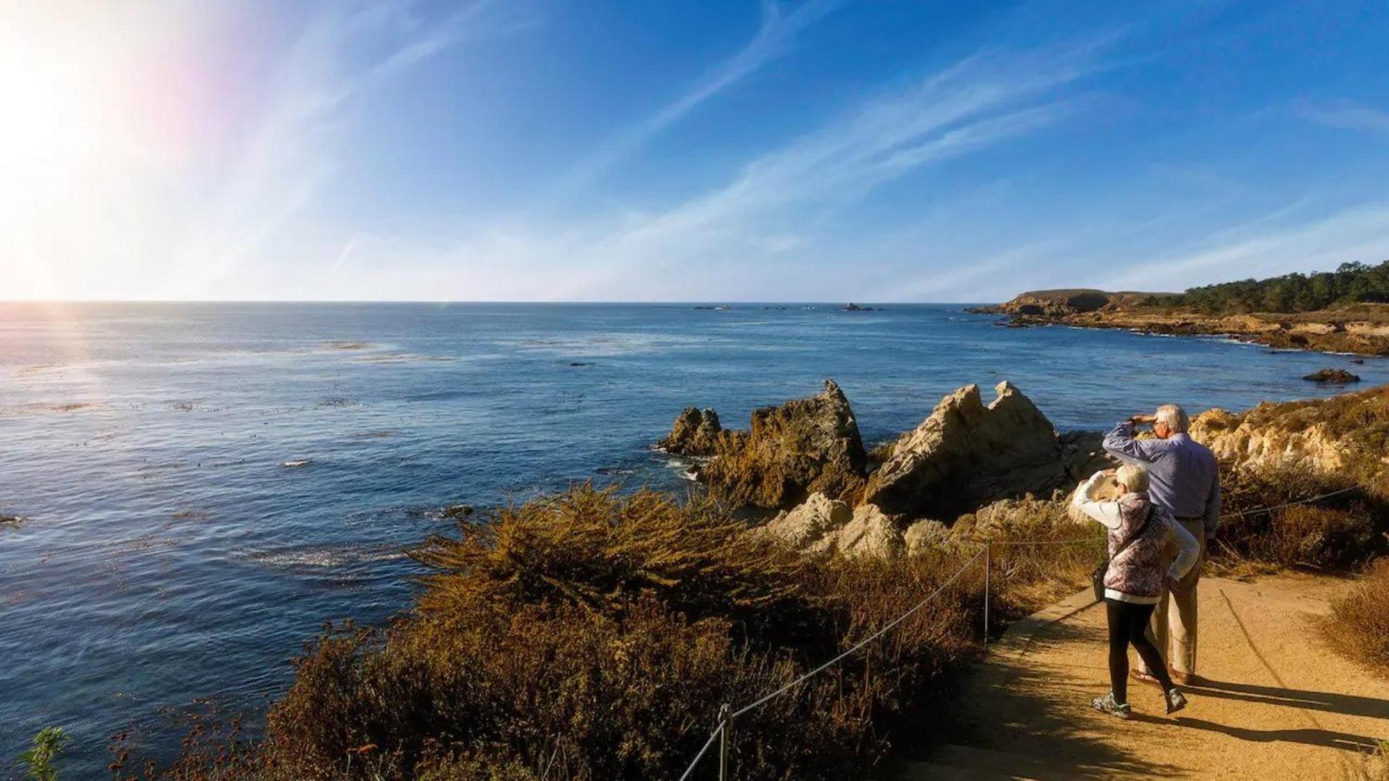 Hyatt Vacation Club At Highlands Inn Carmel Highlands Exteriör bild
