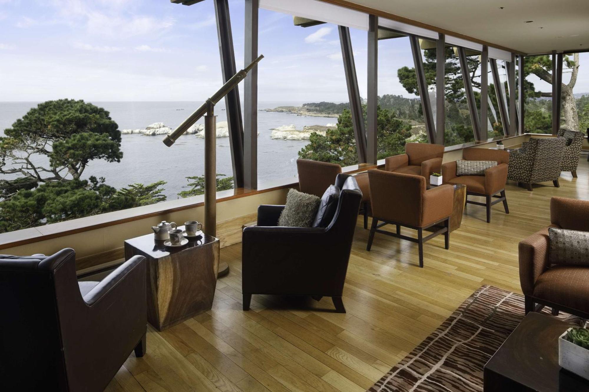 Hyatt Vacation Club At Highlands Inn Carmel Highlands Exteriör bild