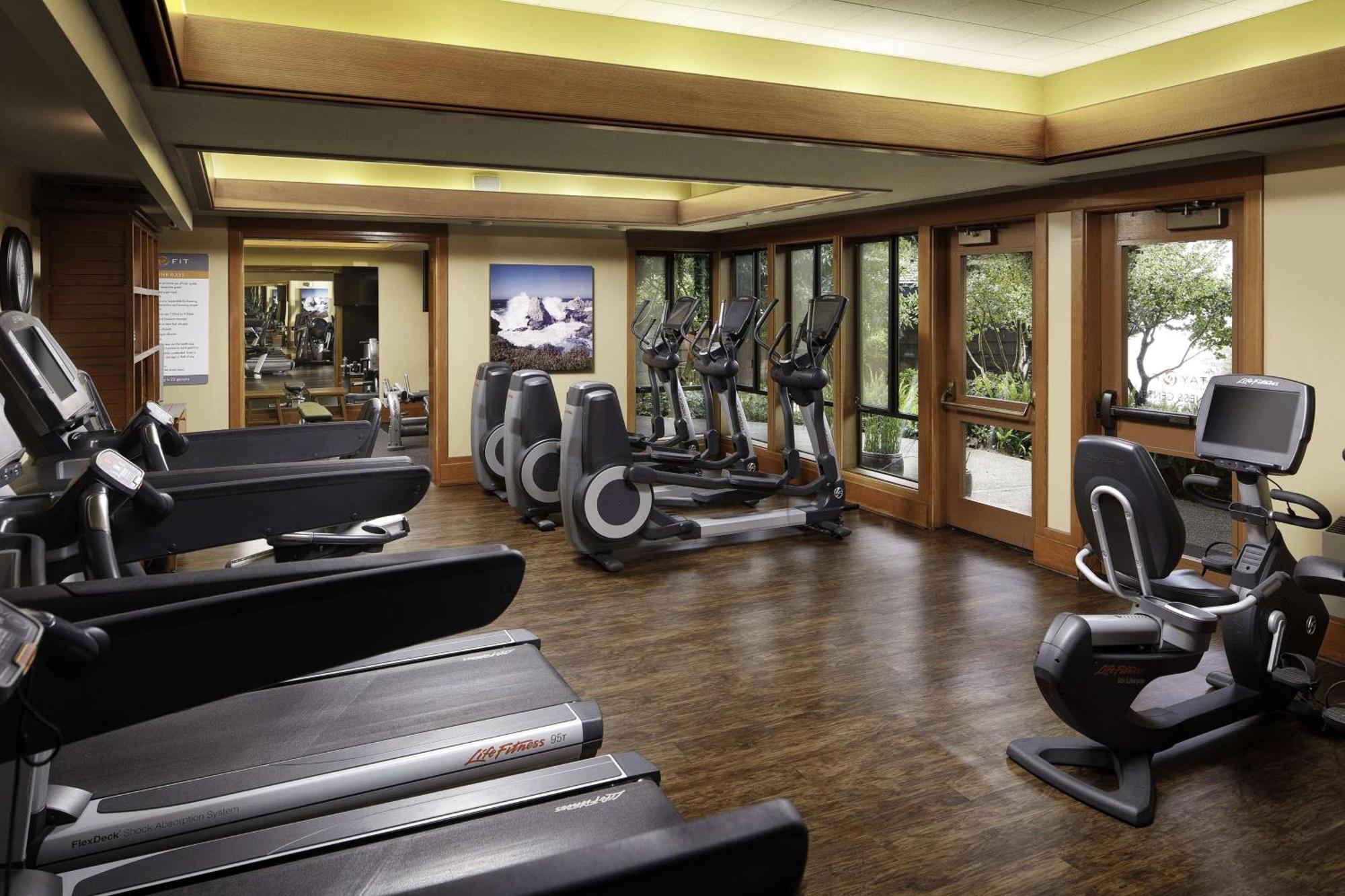 Hyatt Vacation Club At Highlands Inn Carmel Highlands Exteriör bild