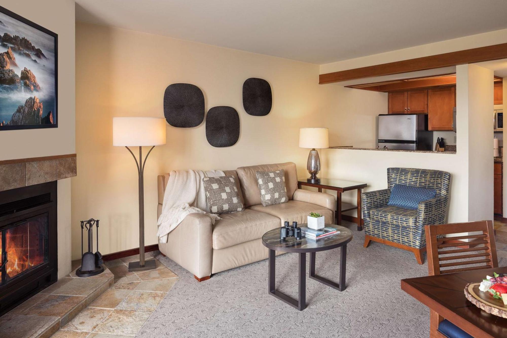 Hyatt Vacation Club At Highlands Inn Carmel Highlands Exteriör bild