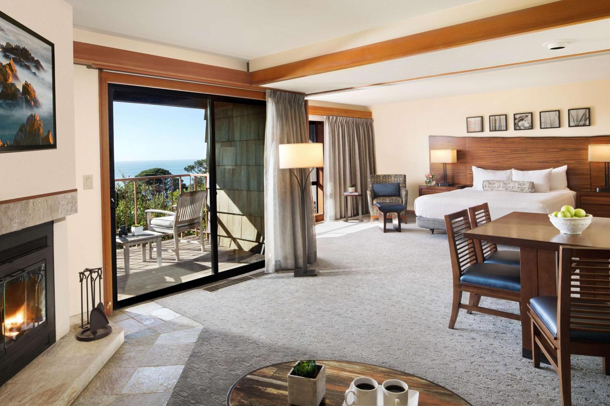 Hyatt Vacation Club At Highlands Inn Carmel Highlands Exteriör bild