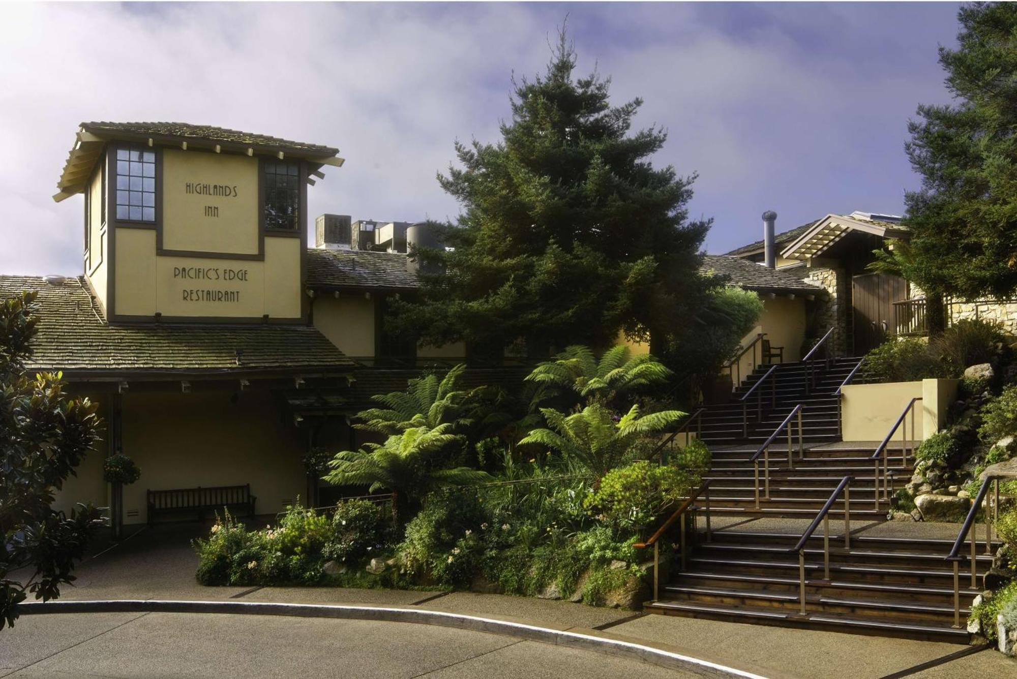 Hyatt Vacation Club At Highlands Inn Carmel Highlands Exteriör bild