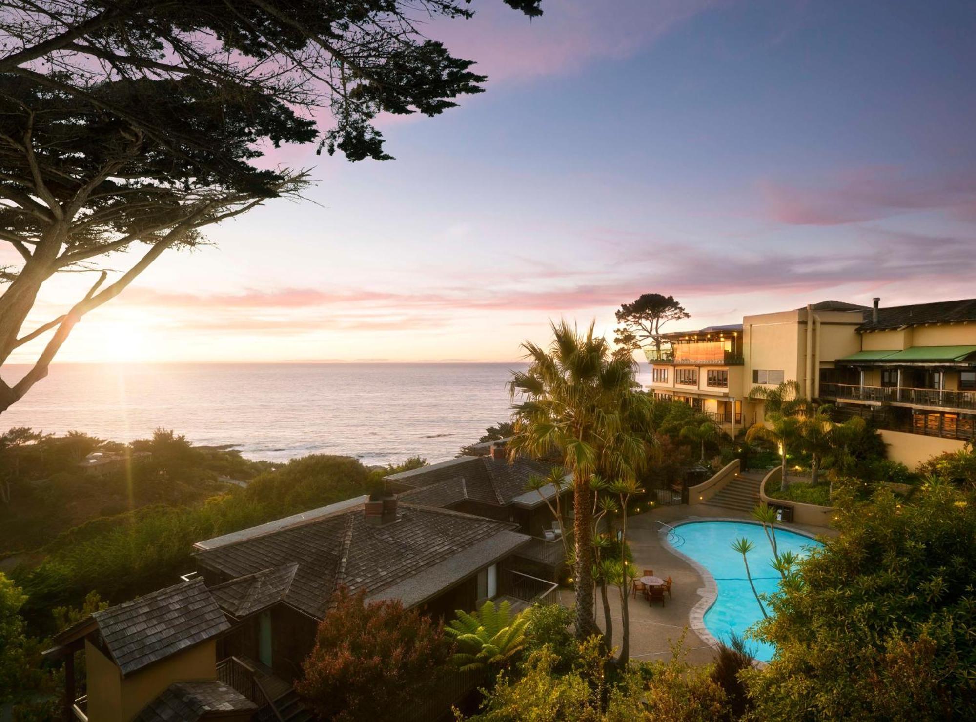 Hyatt Vacation Club At Highlands Inn Carmel Highlands Exteriör bild