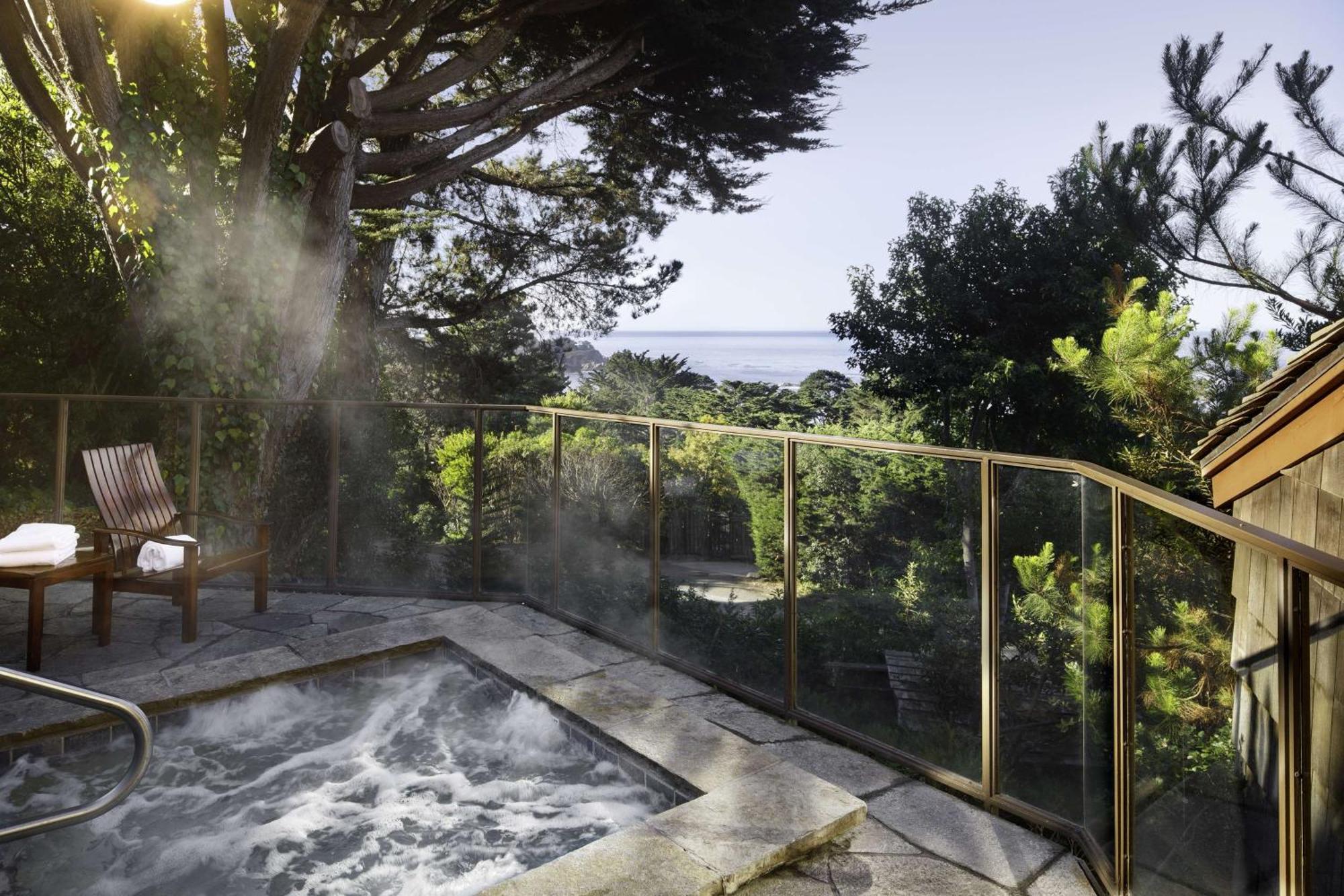 Hyatt Vacation Club At Highlands Inn Carmel Highlands Exteriör bild
